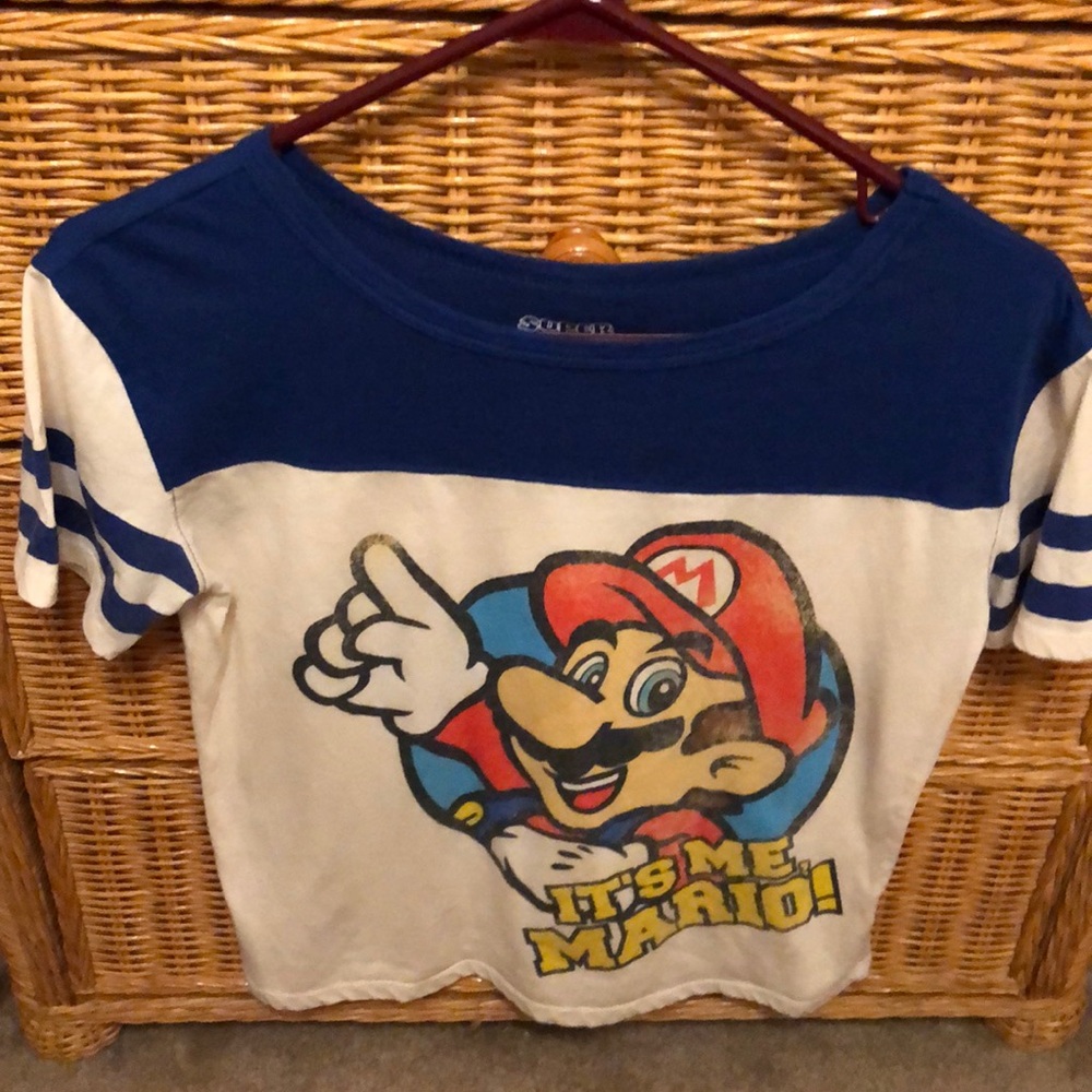 Super Mario T-shirt
